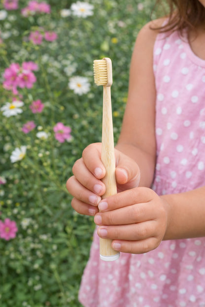Perfect Living™ Boar Bristle Toothbrush